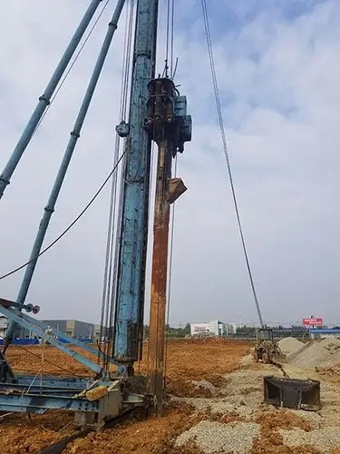承德隆化县沉管砂石桩