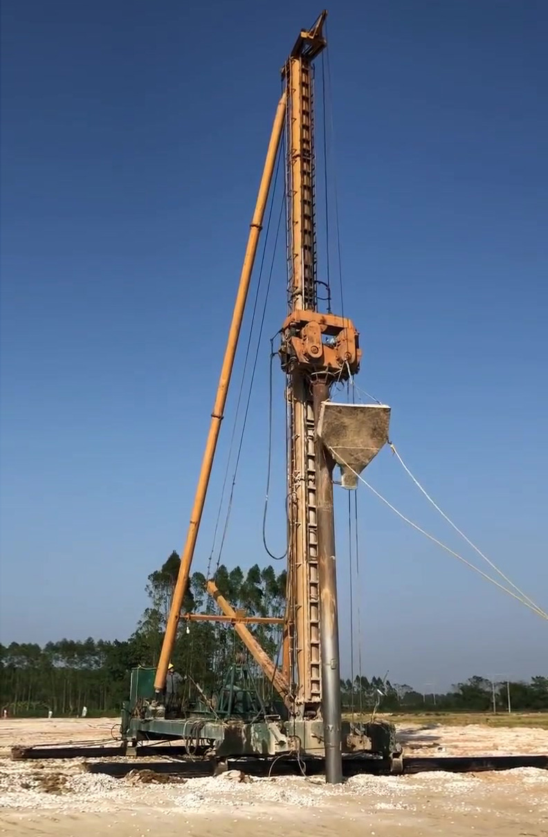 承德隆化县碎石桩